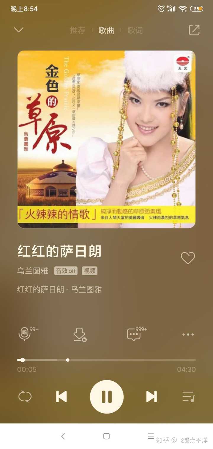 抖音神曲《火红的萨日朗》 去搜索,一不小心,迷路了