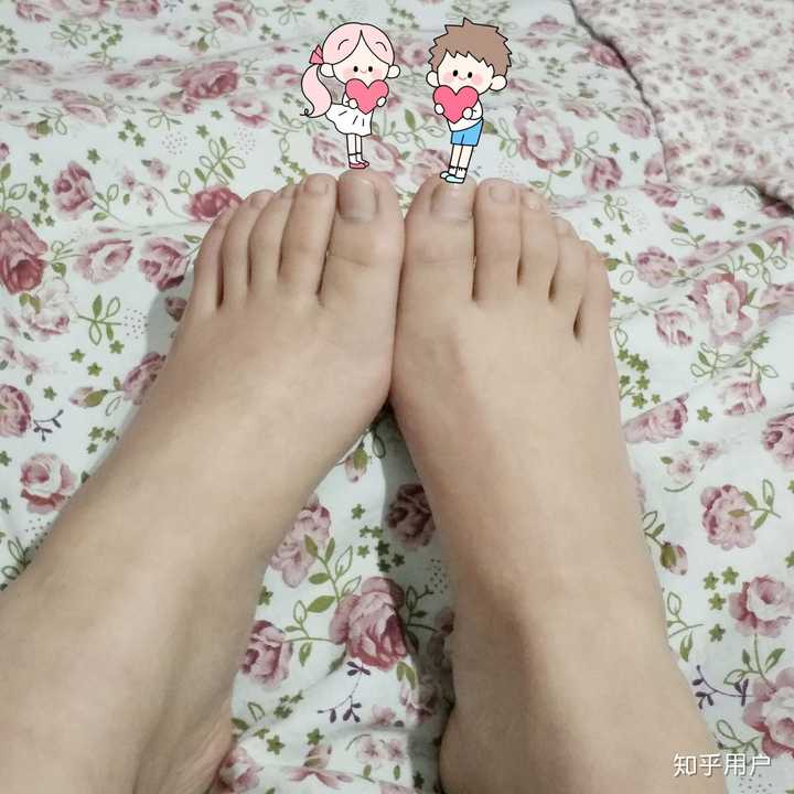 女孩子有一双好看的脚丫是一种什么样的体验?