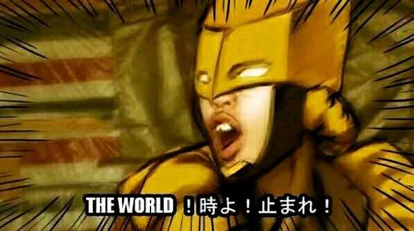 有那些jojo的奇妙表情包?