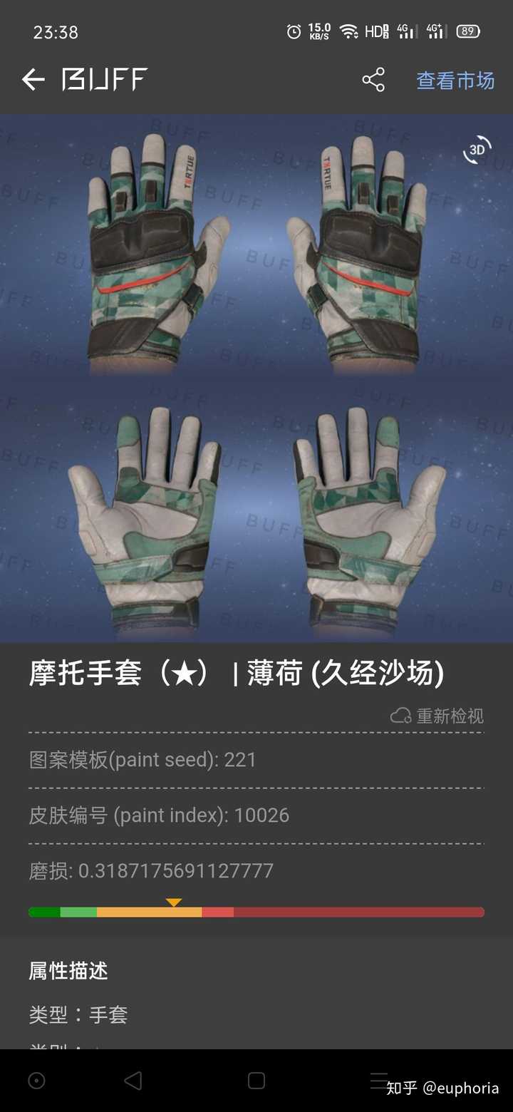 csgo薄荷手套会降价吗?还是会继续涨?