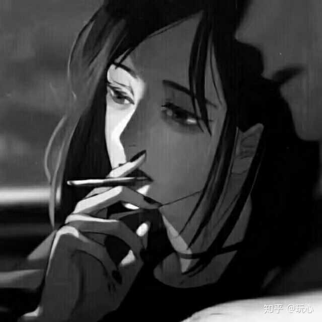 有没有丧系的图片适合做头像?