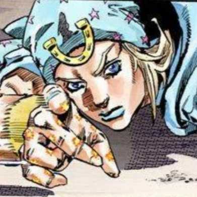 ———黄金之风——— 乔鲁诺 这张也做了好久的头像 ———石之海—