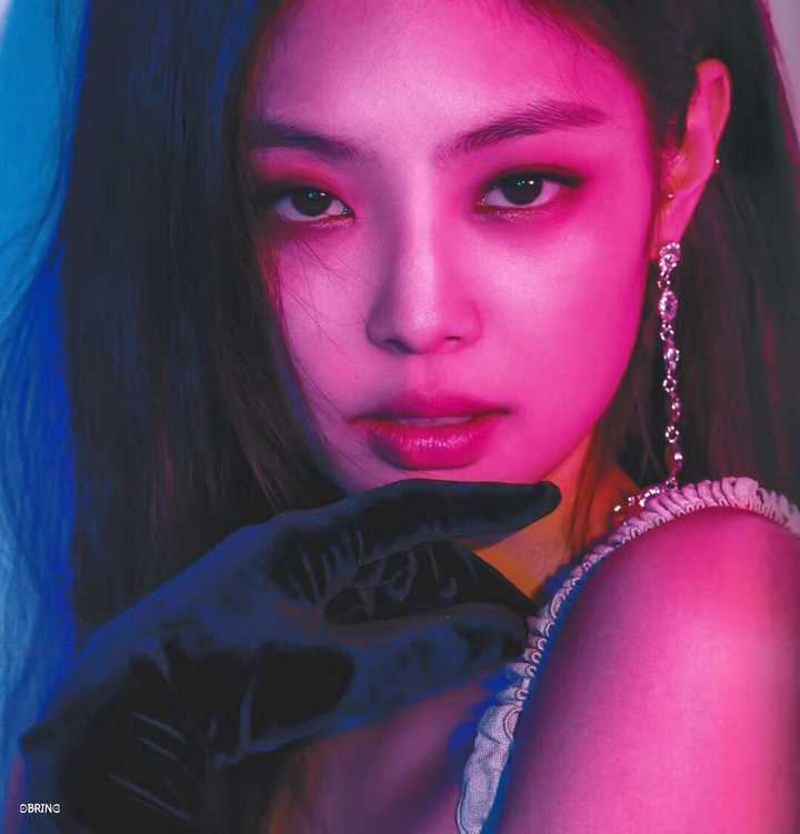 好区分的二姐猫系颜人间香奈儿直角肩金智妮jennie,全能ace,主rapper