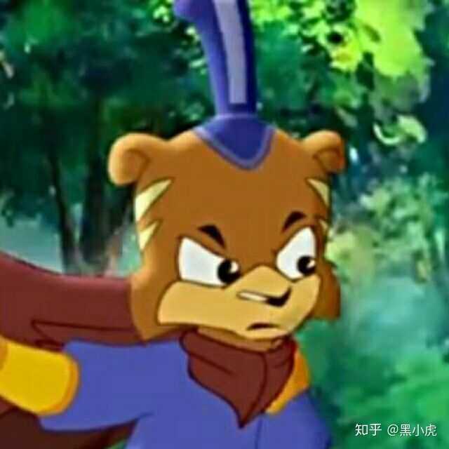 in   word, 我喜欢黑小虎,不如说是我喜欢我自己.