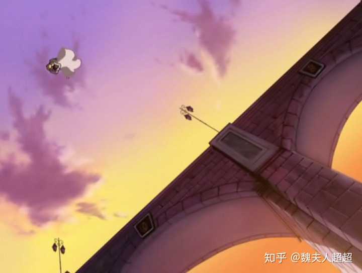 有没有从高空坠落的动漫图片?