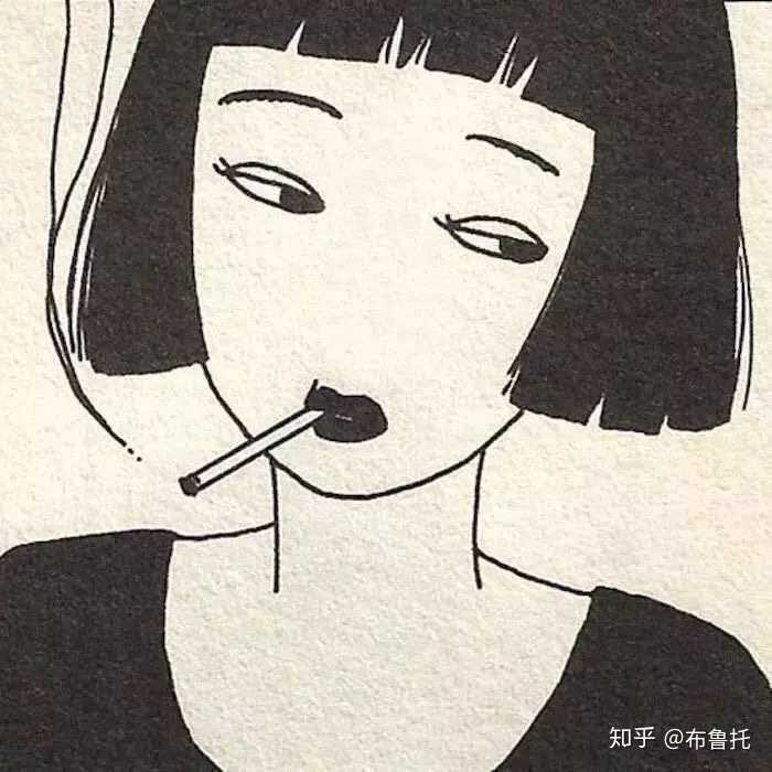 有哪些冷淡风的头像?