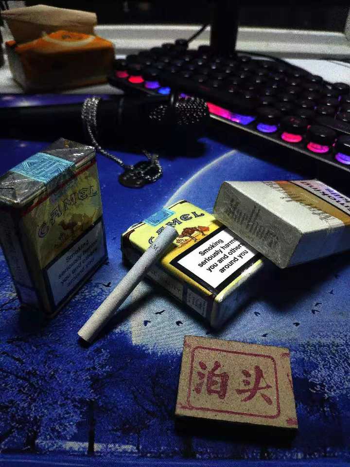 第二个,日本和平系列,醇香,醇厚是这烟的特点