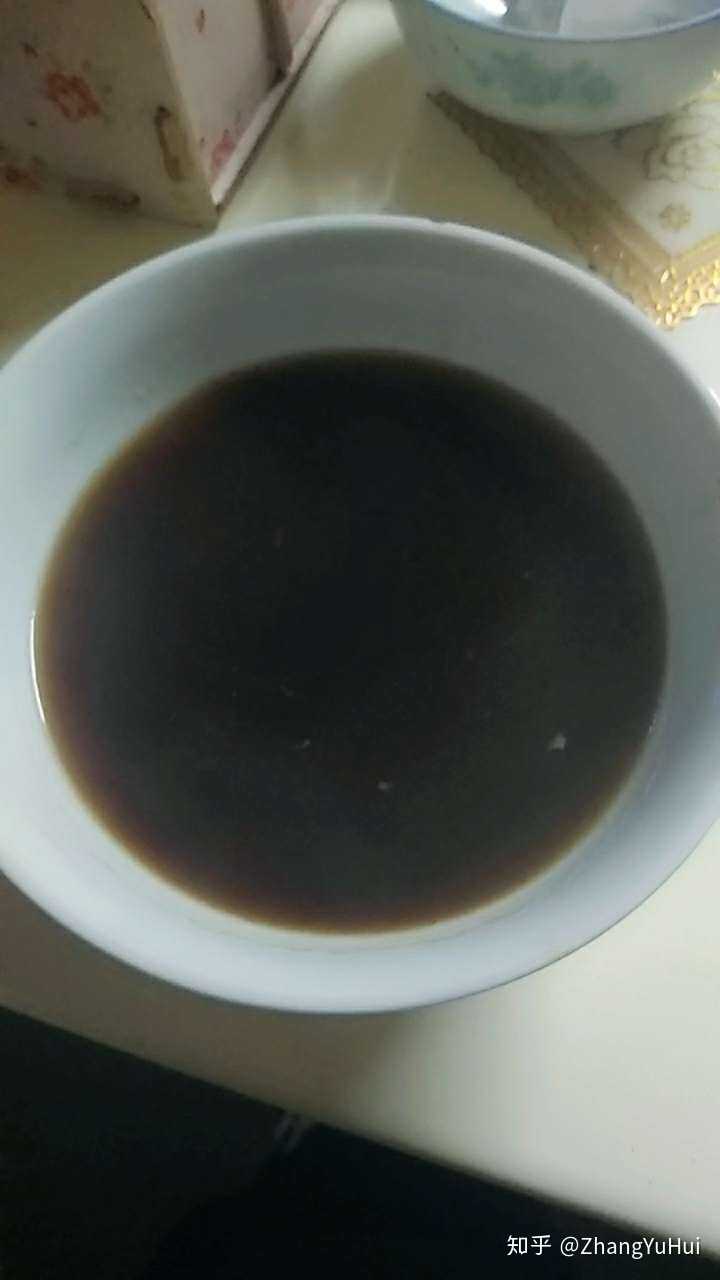 晒晒你的年夜饭# 一碗中药