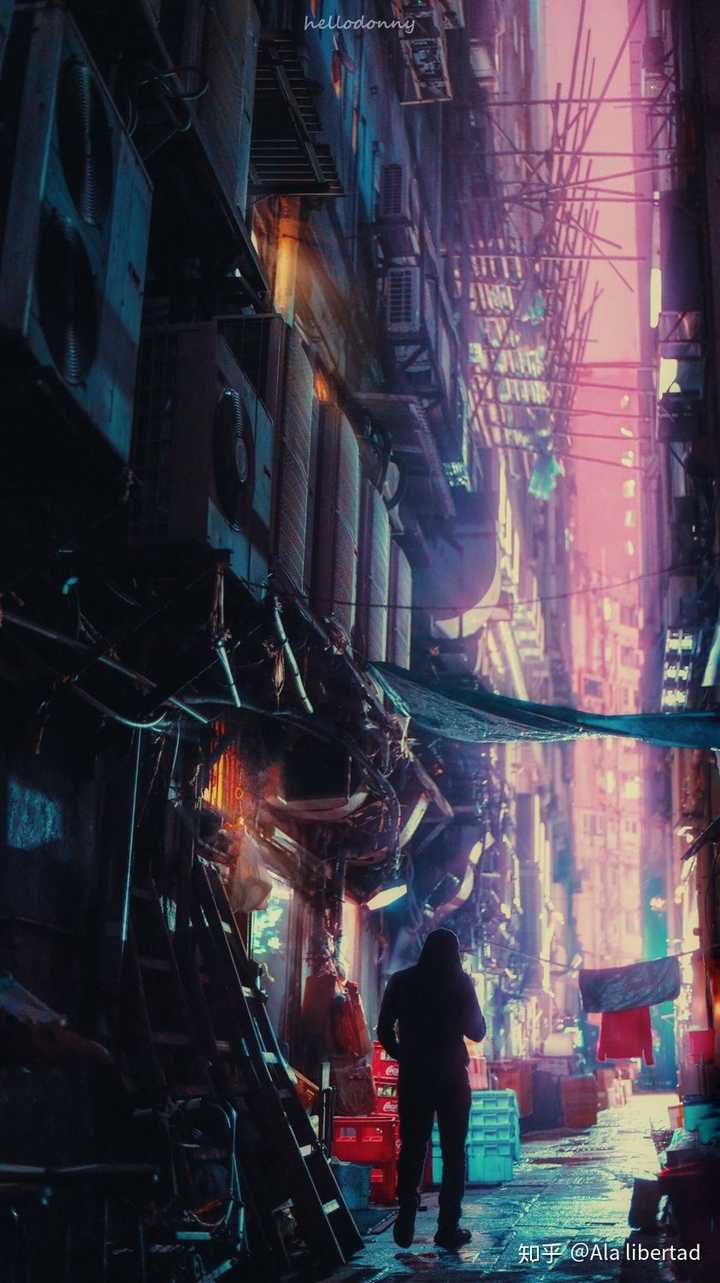 男人就要赛博朋克