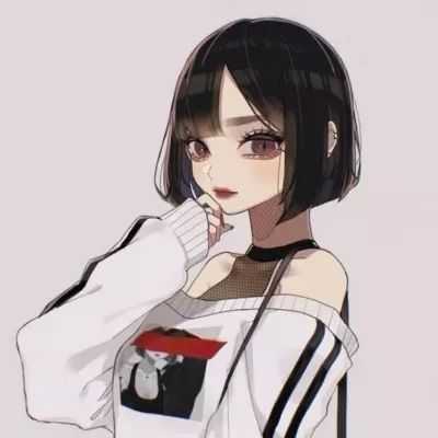 有没有酷酷的女生动漫头像,显得高冷那种?