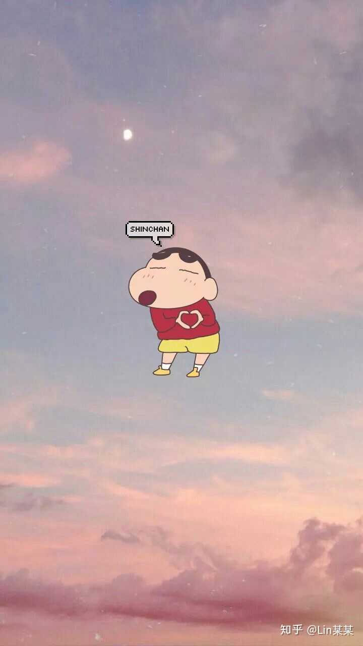 能不能分享一些蜡笔小新的高清壁纸?