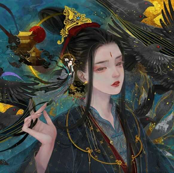 有什么好看到爆炸的古风女头像?