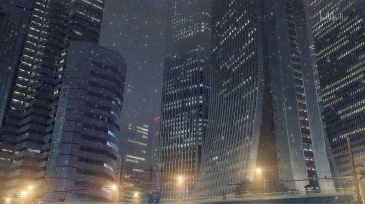 动画中和雪景有关的剧情场景