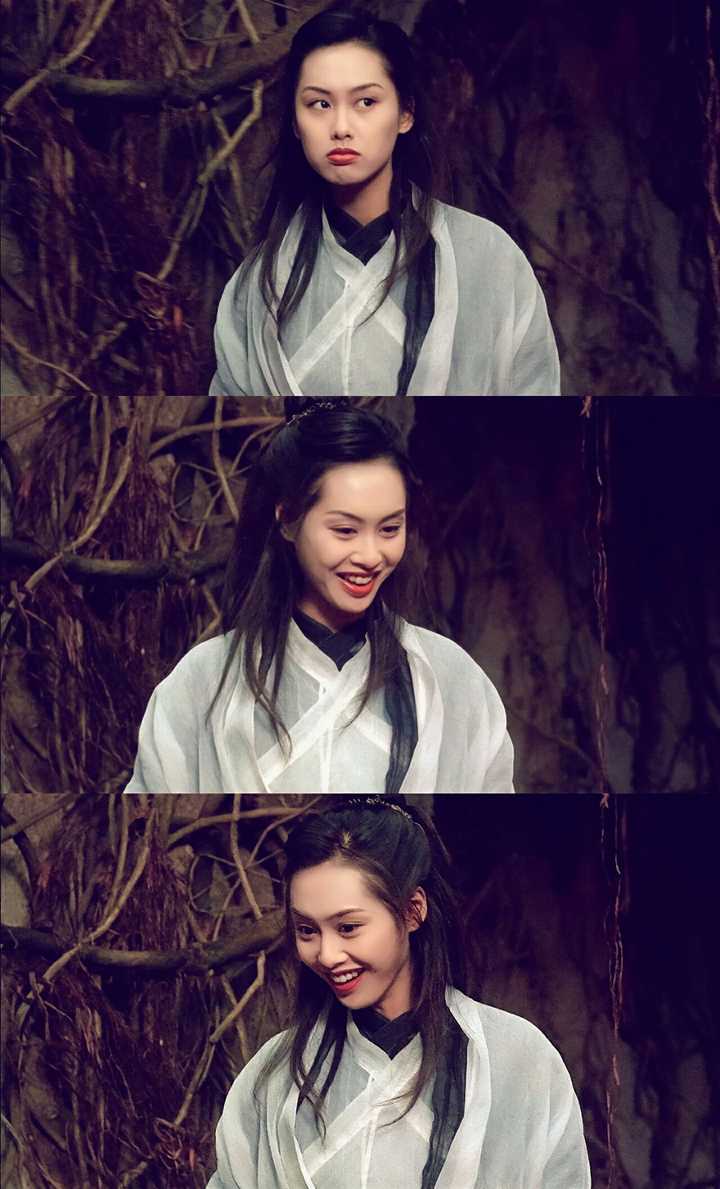 如何评价朱茵的长相?