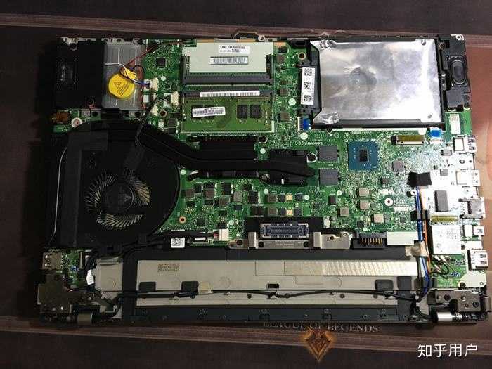 图片出处:lenovo thinkpad t470p disassembly and ram, ssd upgrade