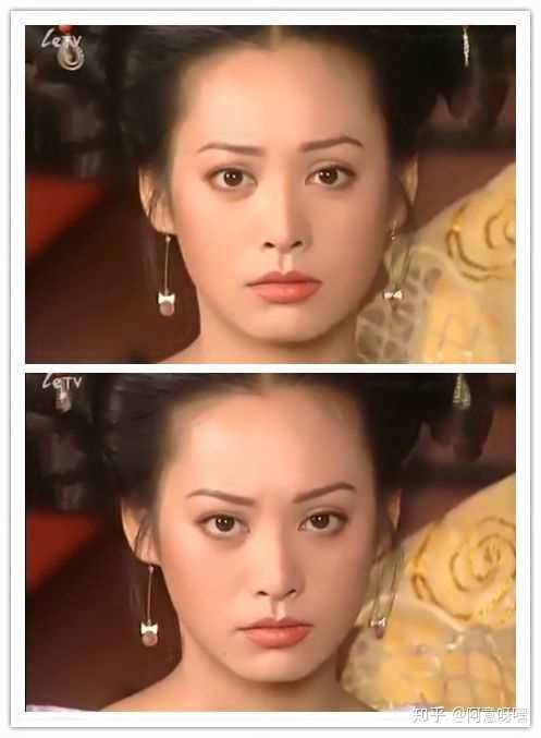 直到后来看了《上海滩》,感叹女主角真是美!