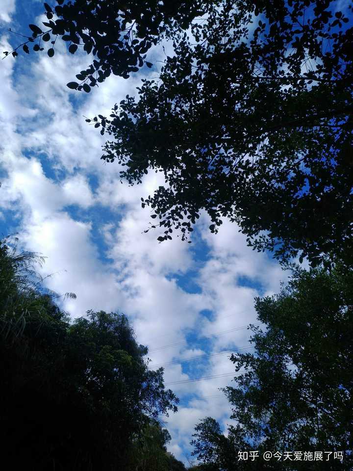 能发一张你拍过最好看的天空的照片吗?(白天黑夜都可以)?