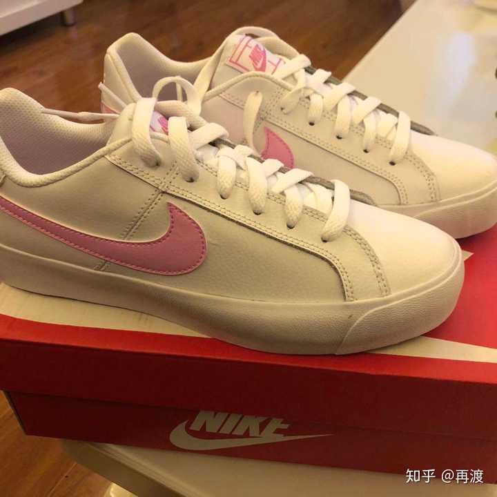 nike court royale 白粉