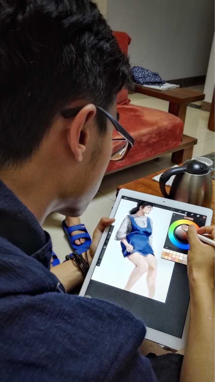 苹果ipad画画教程