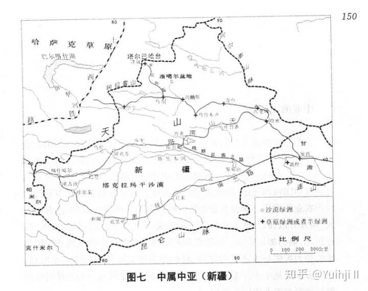 为什么锡尔河历史上没有发展出像阿姆河一样发达的城市