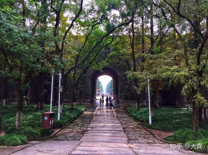 南京 明故宫-午朝门