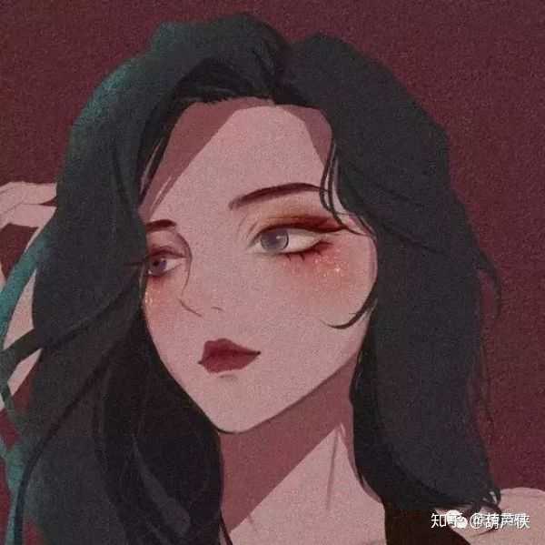 有没有成熟一点的女生动漫头像?