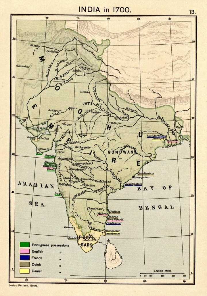 莫卧儿帝国为什么没有统治整个南亚次大陆?