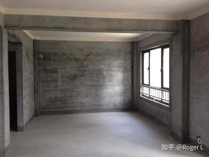 毛坯房(图片来自百度)