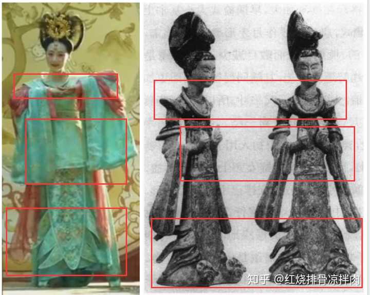 不过叉手礼小指头好像不应该这么翘?