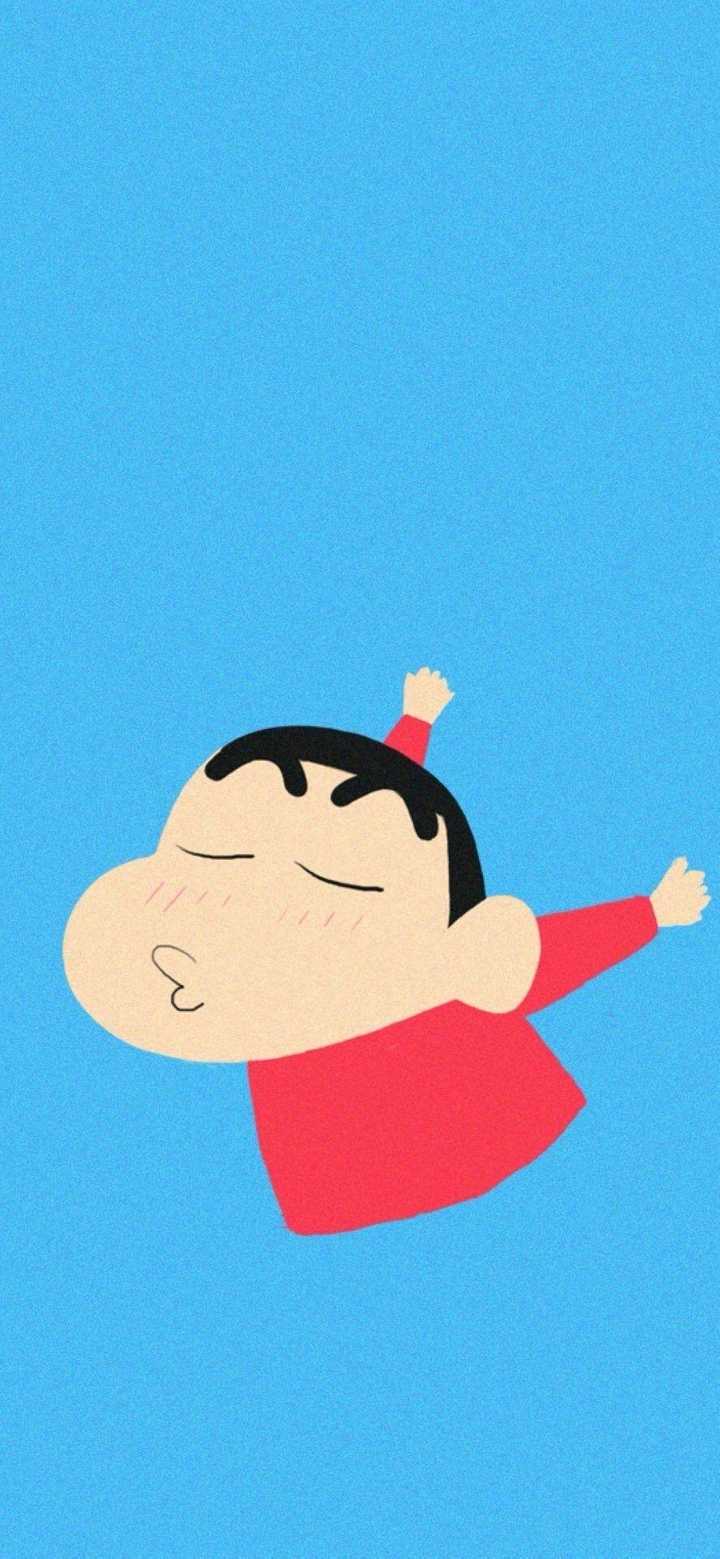 请问哪里有蜡笔小新竖屏高清壁纸?