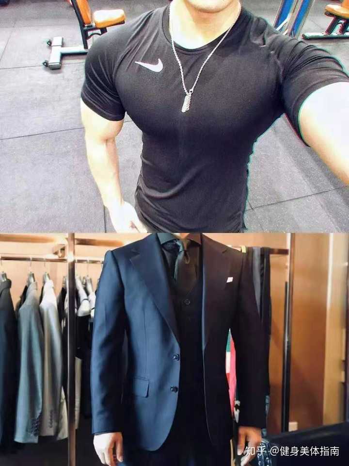 这男孩从瘦小的男生变成成熟型男,健身完全让他有气质上的蜕变.