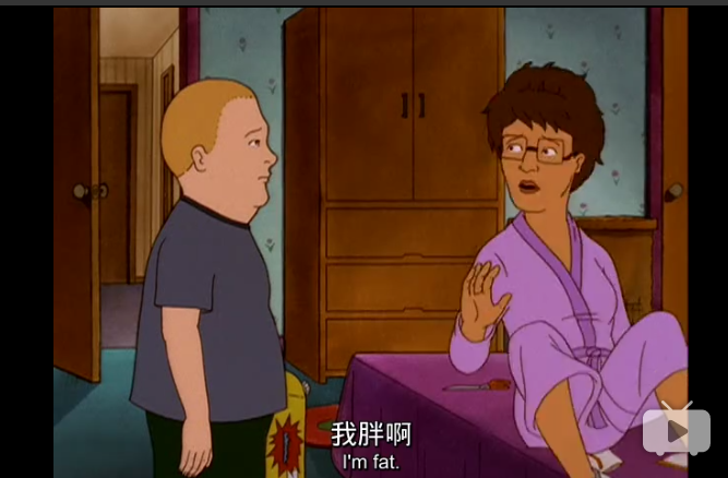 美国动画《一家之主》(king of the hill)第五季第十集中,主角bobby