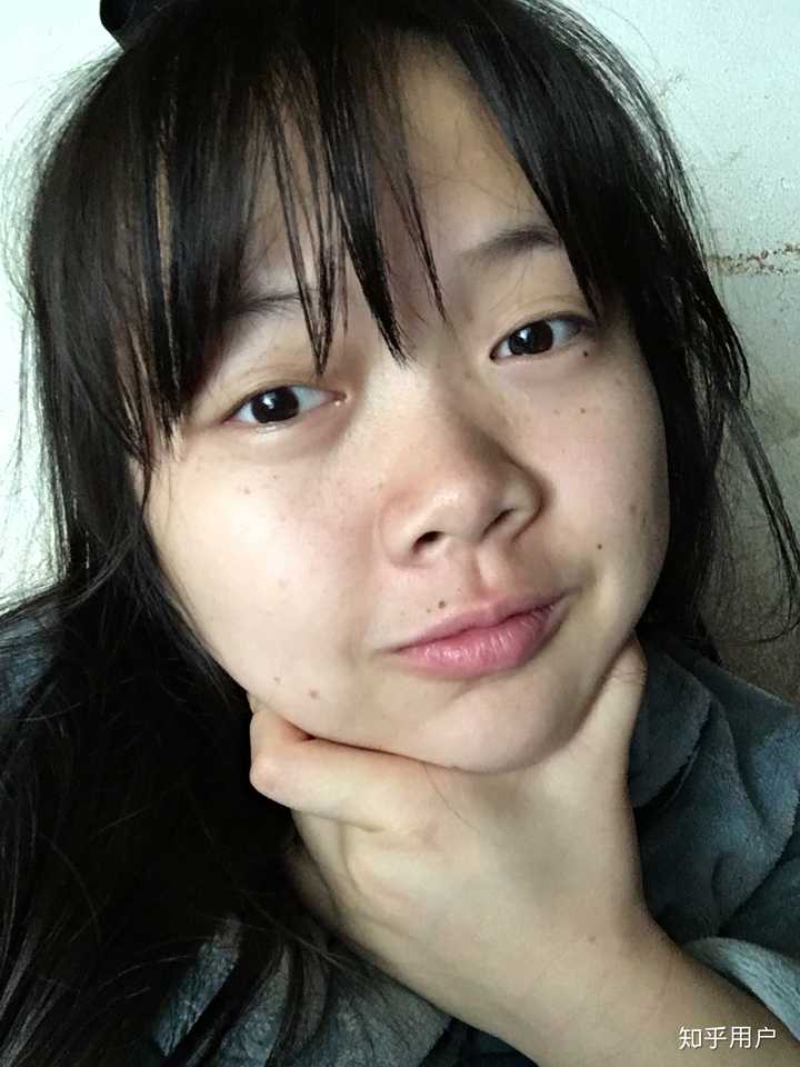 女生素颜能漂亮到什么程度?