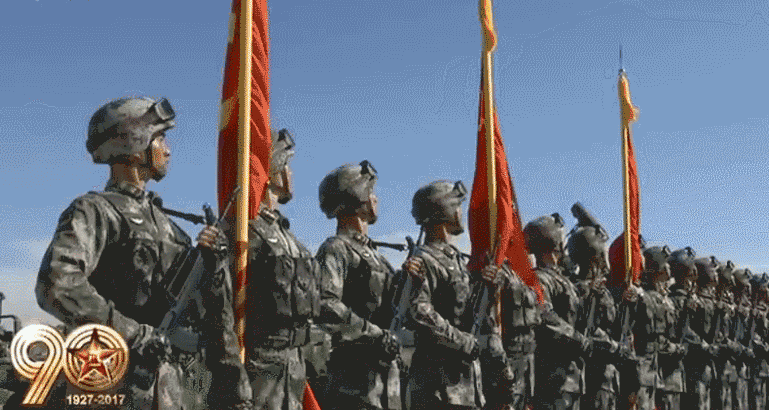 国防建设方面,可以看看建军90周年阅兵,展示的都是什么.