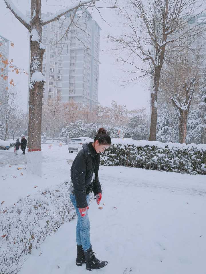 下雪天可以做哪些有趣的事或雪景?