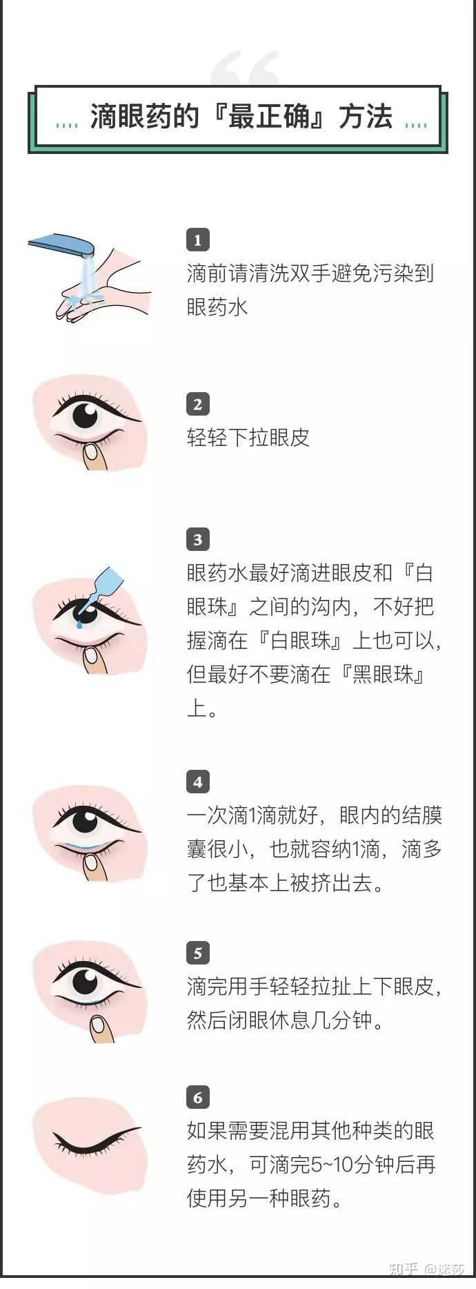 眼睛干涩,该怎么选择眼药水?