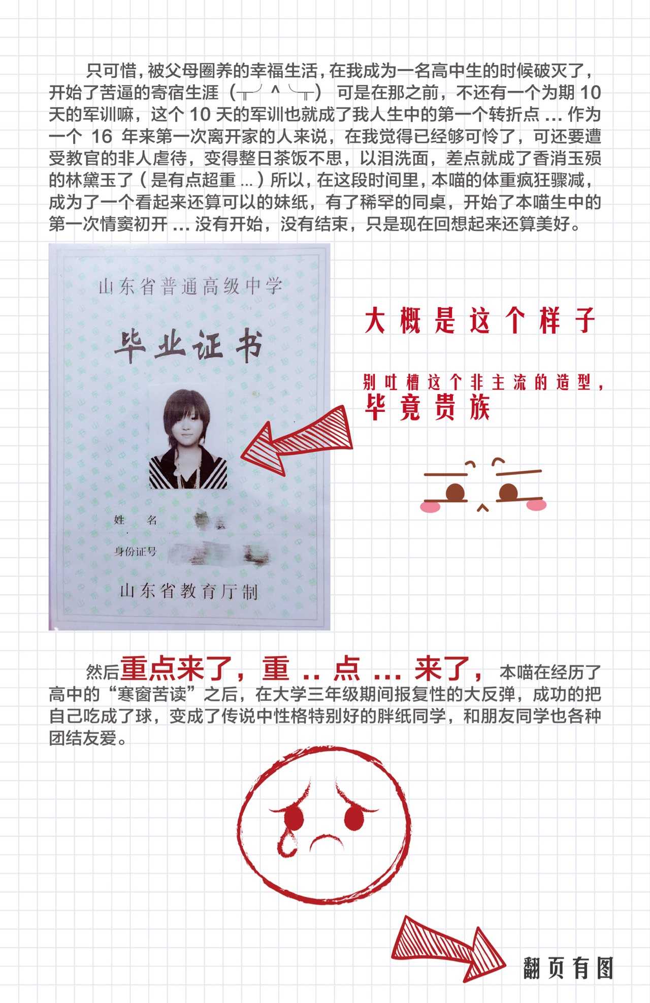 我疯狂刷脂66斤,只是为了变成3个月的约定,现在却习惯了一种完成什么叫经后燃脂期图片