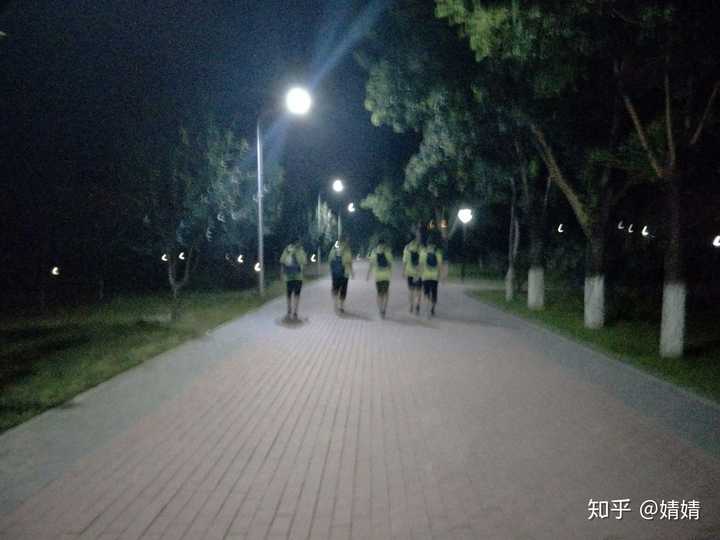 窥见他们背影的照片