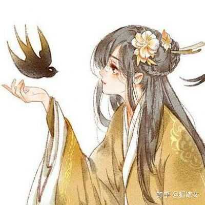 你有哪些好看的古风动漫头像?