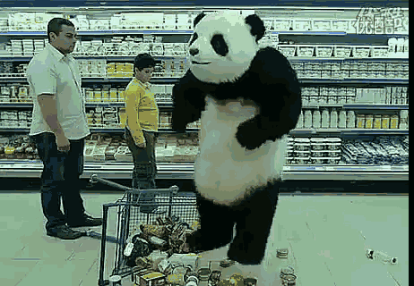 所以为了大家的安全,还是买熊猫牌奶酪吧~不然熊猫会来找你的哦.