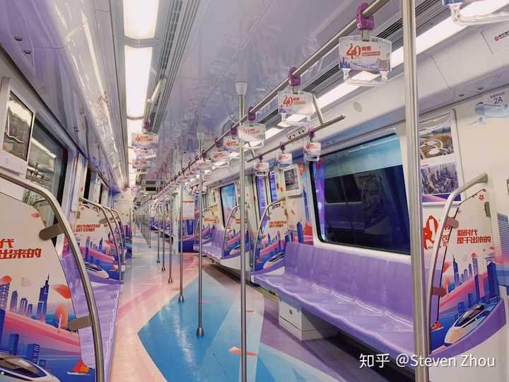 南京4号线特色列车