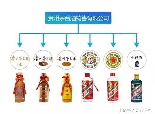 茅台品牌家谱如下: 贵州茅台酒股份有限公司旗下品牌系列