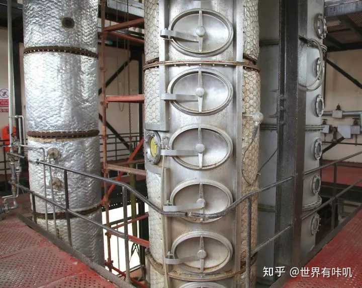 柱式连续蒸馏器
