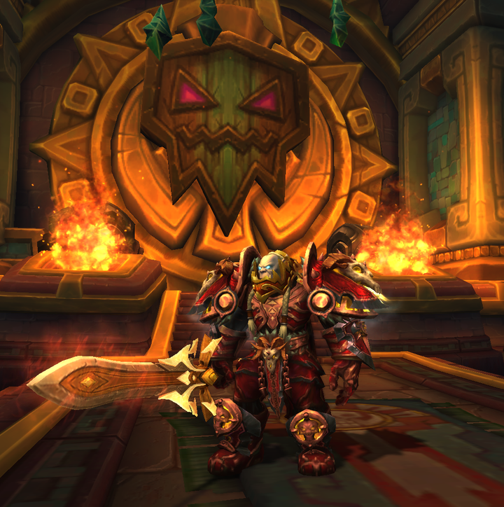 魔兽世界狼人真的是幻化绝缘体吗?