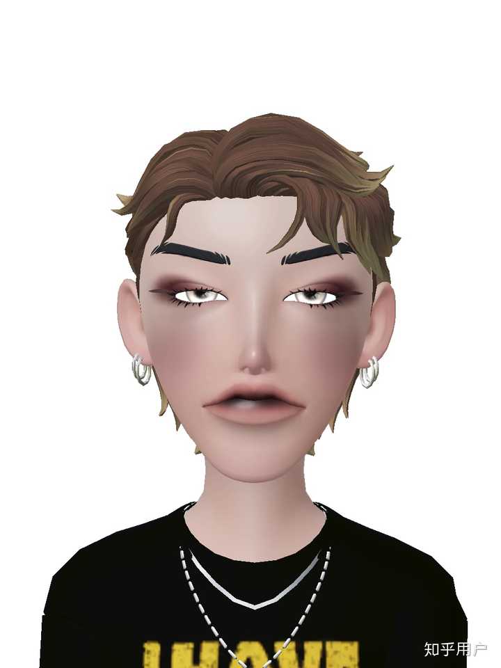 如何评价崽崽(zepeto)里面的高级脸?