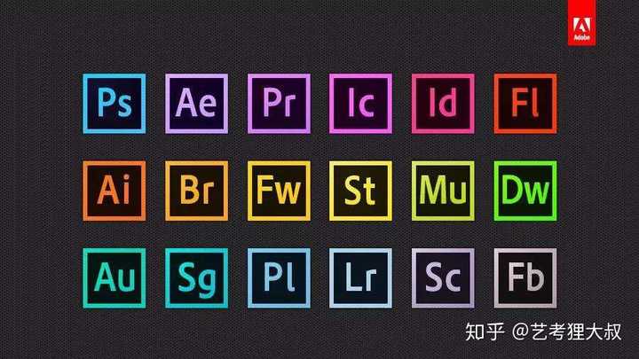adobe全家桶,要不要每个都懂上一些?
