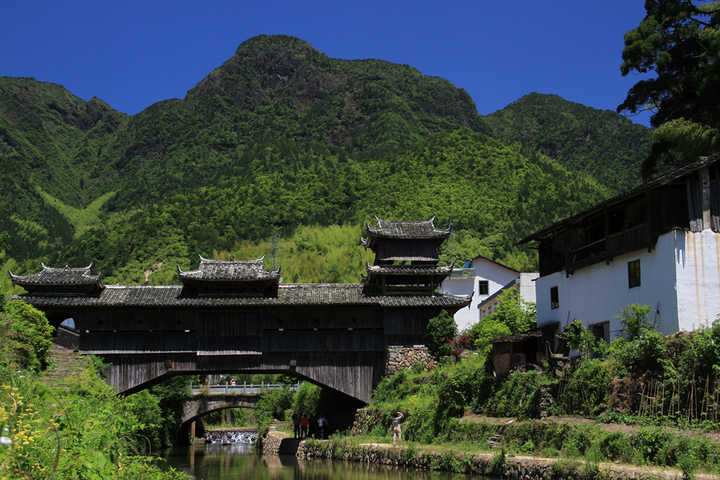 举水乡月山村步蝉桥,明代