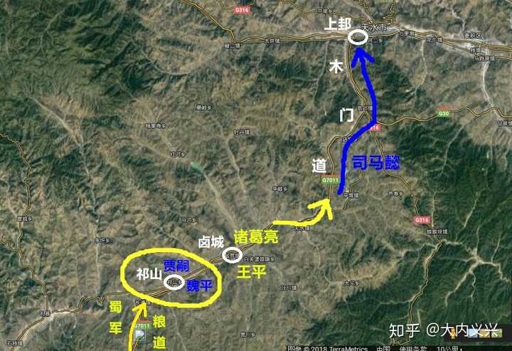 诸葛亮在卤城之战取得胜利,重新围困祁山堡,并迫使司马懿撤回上邽