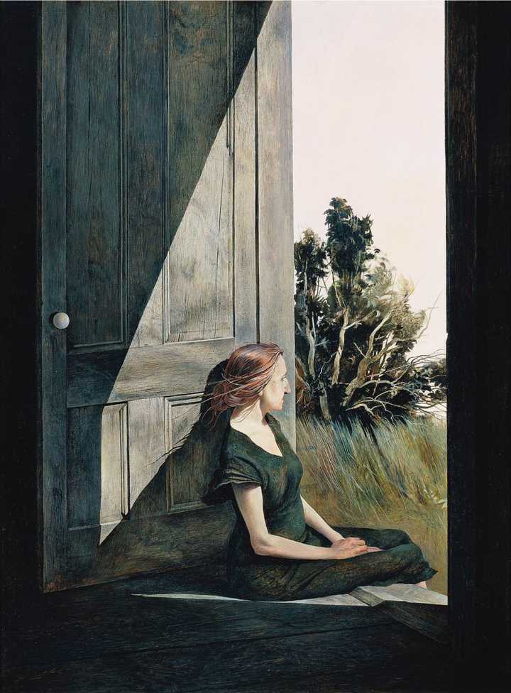该如何评价艺术家安德鲁·怀斯 (andrew wyeth)?