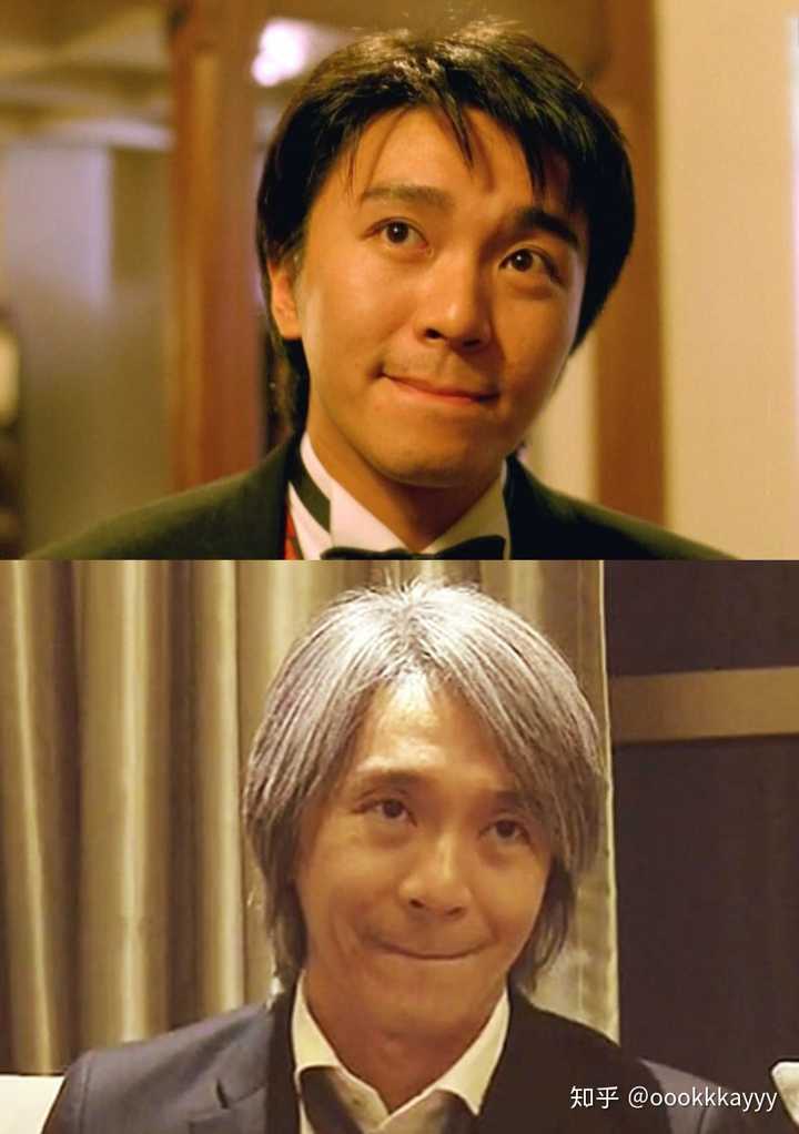 周星驰颜值巅峰时期有多帅?